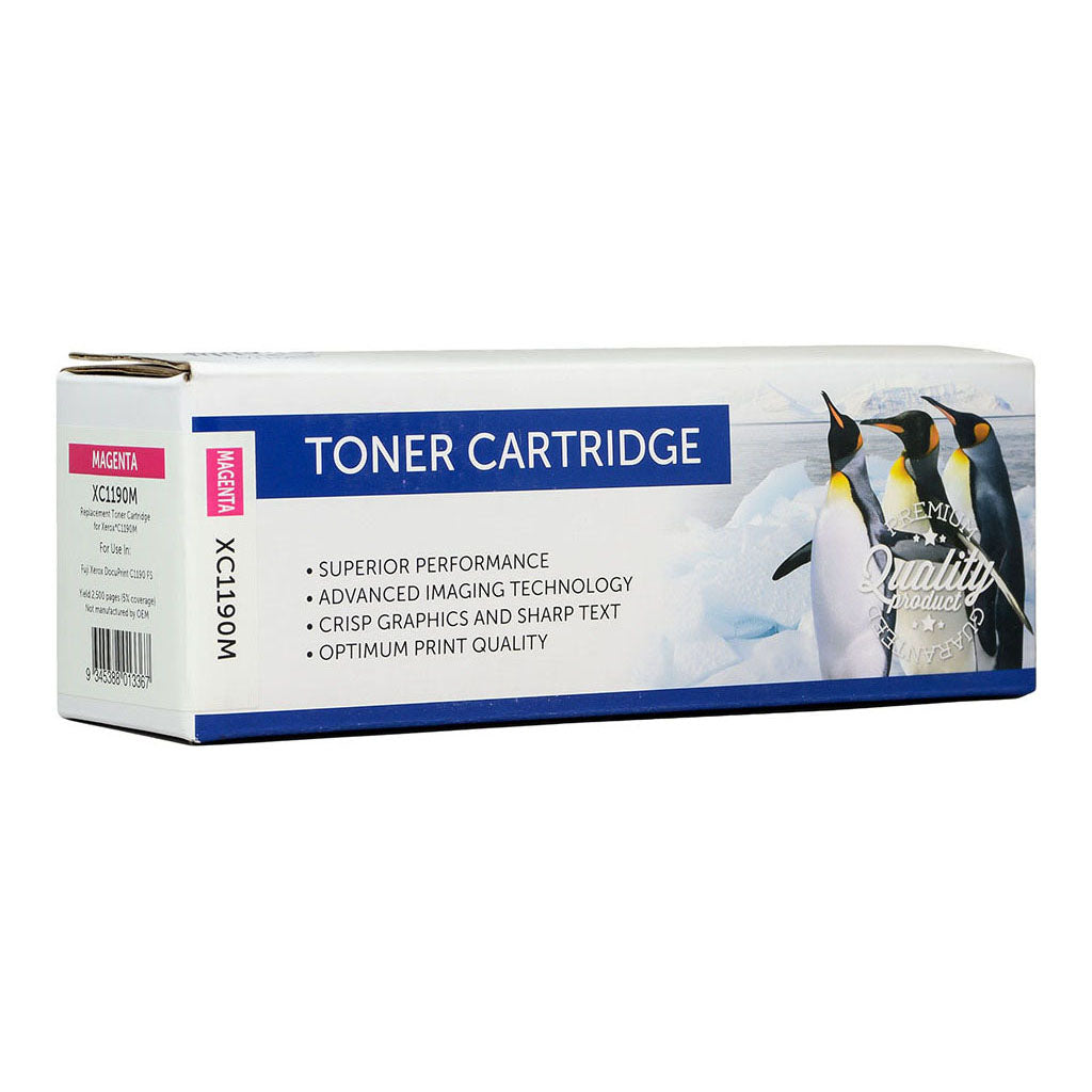 Icon Compatible Fuji Xerox CT201262 Magenta Toner Cartridge - Cafe Supply