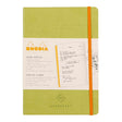 Rhodia Perpetual Diary A5 Anise Green - Cafe Supply