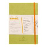 Rhodia Perpetual Diary A5 Anise Green - Cafe Supply