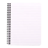 Rhodia Classic Notebook Spiral A5+ Lined Black - Cafe Supply