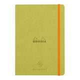Rhodia Perpetual Diary A5 Anise Green - Cafe Supply