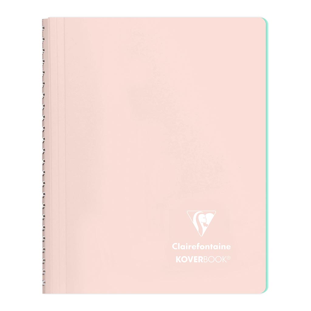 Koverbook Spiral Blush A5 Lined Powder Pink - Cafe Supply