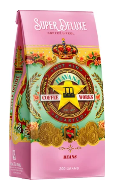 Havana Super Deluxe Coffee Beans 200g - Cafe Supply