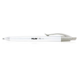 Milan Anti-Bacterial P1+ Ball Point Pen Assorted Pack 3 - Cafe Supply