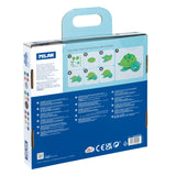 Milan Soft Dough Super Colours Assorted Pack 16 - Cafe Supply