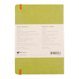Rhodia Perpetual Diary A5 Anise Green - Cafe Supply