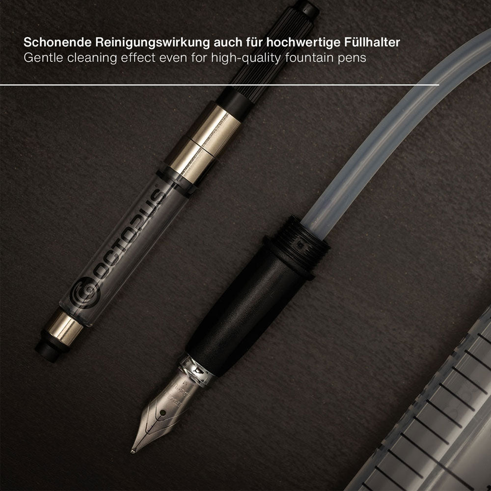 Octopus Fluids Fountain Pen Cleaning Set - Cafe Supply