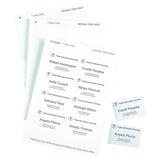 Avery Label L7418-25 Name Badge 86.5x55.5mm 25 Sheets - Cafe Supply