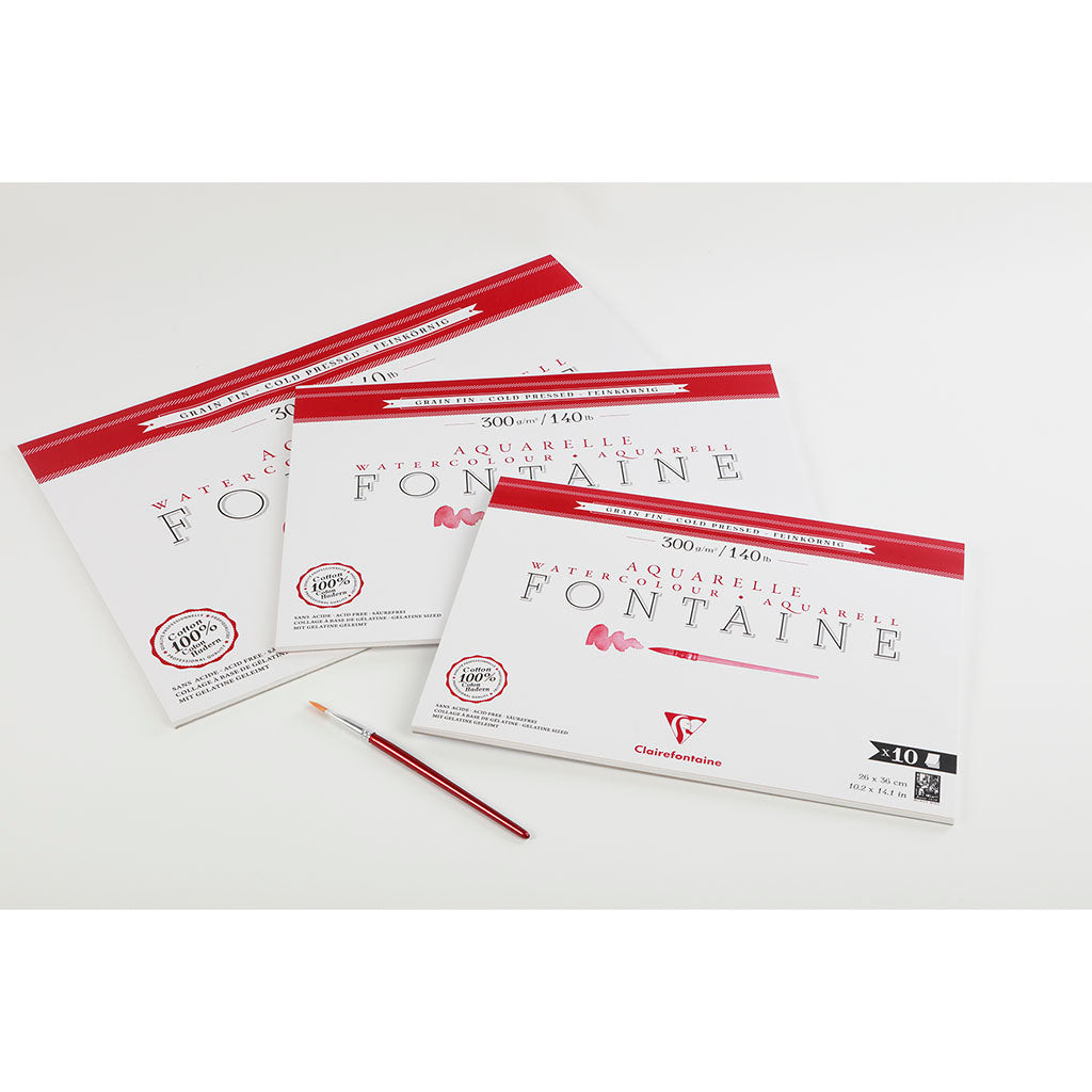 Fontaine Cold Pressed Pad 26x36cm 300g 10sh - Cafe Supply