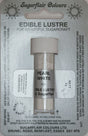Sugarflair Edible Lustre Colour Pearl White - Cafe Supply