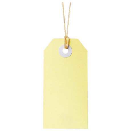 Avery Tag-It Pastel Yellow 24 Pack 48x96mm - Cafe Supply