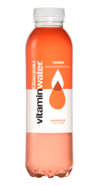 Glaceau Revive Peach Pineapple Flavour Vitamin Water 500ml - Cafe Supply