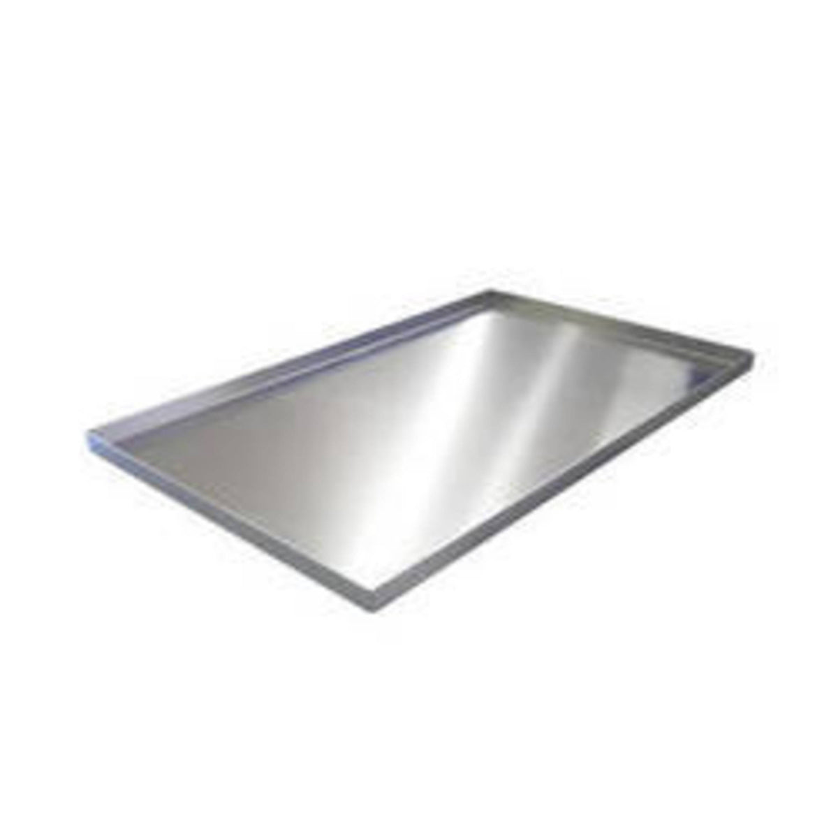 4 Sided Alum. Tray 736x457x25mm (29 x18") 1.6mm - Cafe Supply