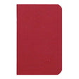 Age Bag Notebook Pocket Blank Red - Cafe Supply