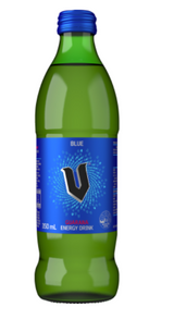 V Blue Guarana Energy Drink 350ml