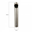 Cylindrical S/S Wall Mounted Ashtray - Cafe Supply