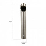 Cylindrical S/S Wall Mounted Ashtray - Cafe Supply