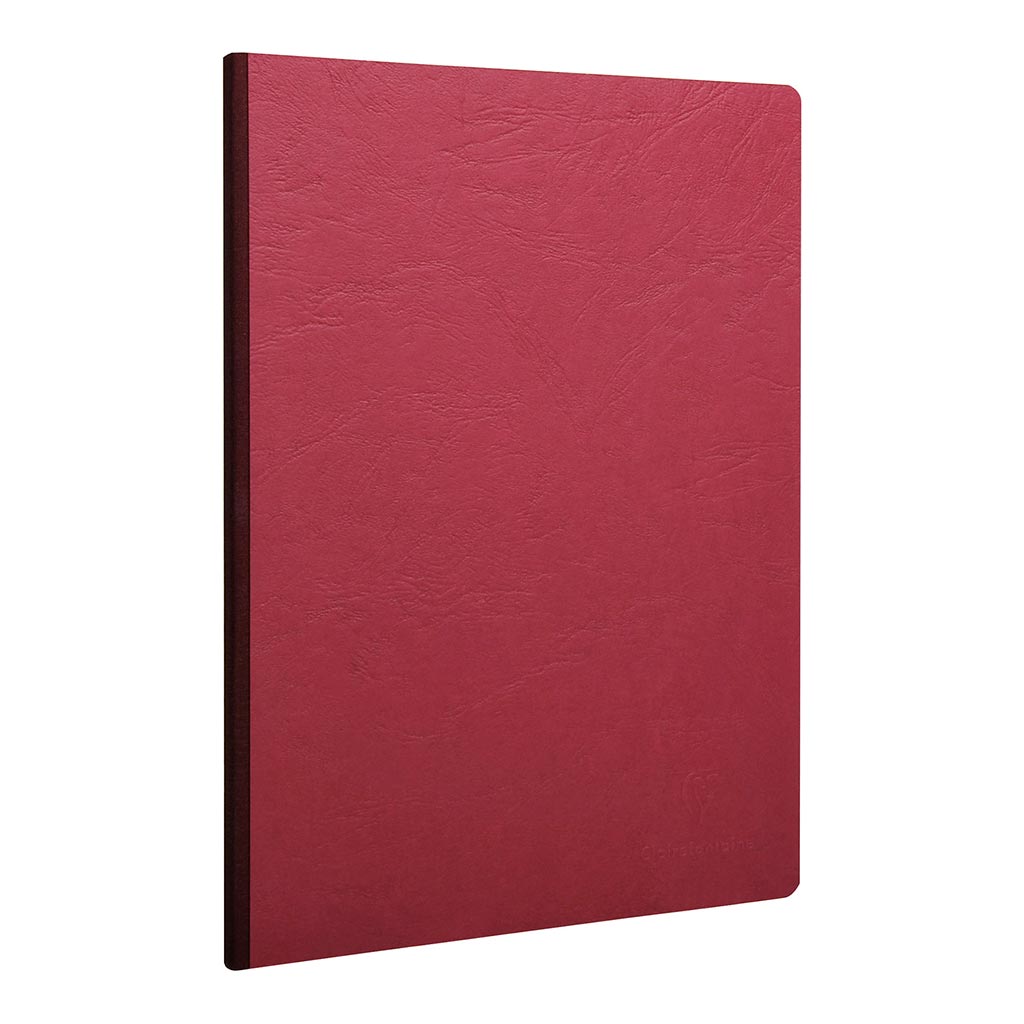 Age Bag Clothbound Notebook A4 Blank Red - Cafe Supply
