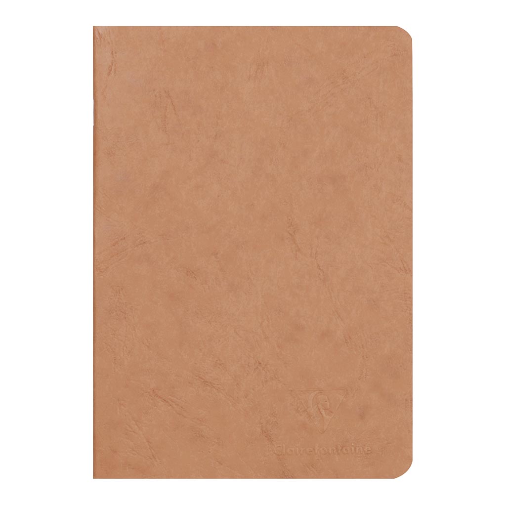Age Bag Notebook A5 Blank Tobacco - Cafe Supply