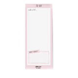 Pukka Carpe Diem Magnetic To Do List Ballerina Pink - Cafe Supply