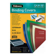 Fellowes Binding Covers A4 250gsm Black, Pack of 100 - Cafe Supply