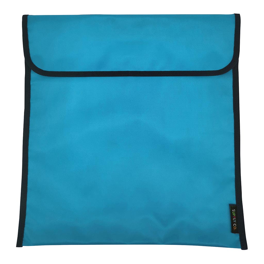 Supply Co Homework Bag Light Blue 36x33cm - Cafe Supply