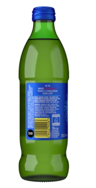 V Blue Guarana Energy Drink 350ml