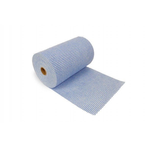 SuperCloth 'Chux' HD Wipes 45m - Blue - Cafe Supply