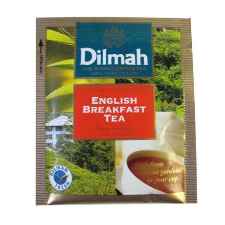 Dilmah English Breakfast Tea (100) - Cafe Supply