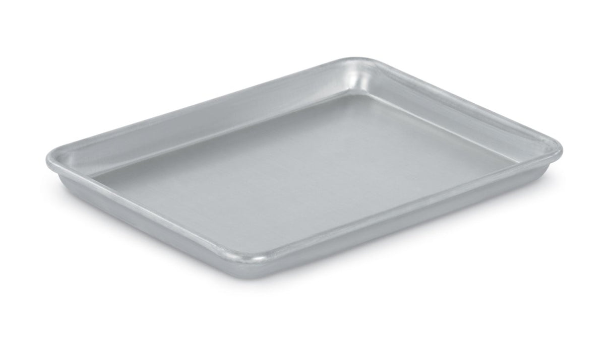 Quarter-size Wear-Ever® heavy-duty aluminum sheet pan with natural finish - Cafe Supply