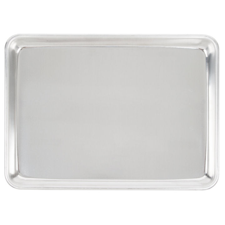 Quarter-size Wear-Ever® heavy-duty aluminum sheet pan with natural finish - Cafe Supply