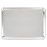 Quarter-size Wear-Ever® heavy-duty aluminum sheet pan with natural finish - Cafe Supply