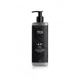 TOI 480ml Mitre Body Lotion Pump Bottle - Cafe Supply