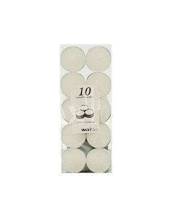 Unscented Tealight Candles - Cafe Supply