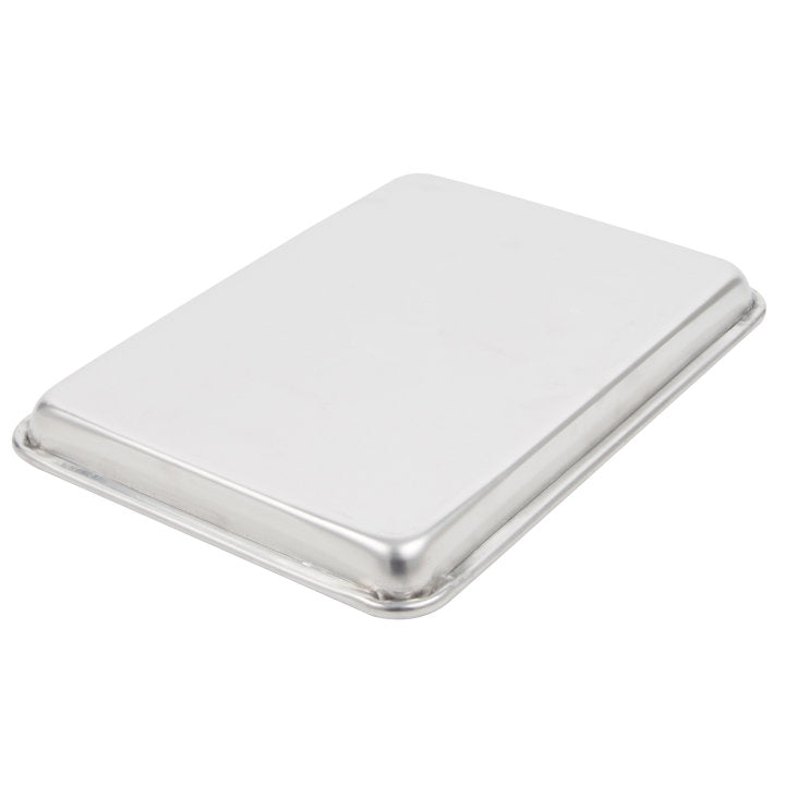 Quarter-size Wear-Ever® heavy-duty aluminum sheet pan with natural finish - Cafe Supply