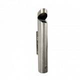 Cylindrical S/S Wall Mounted Ashtray - Cafe Supply