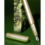 Ferris Wheel Press Fountain Pen Aluminium Carousel Brilliant Beanstalk Fine - Cafe Supply