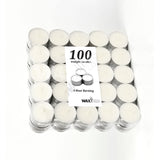 Unscented Tealight Candles - Cafe Supply