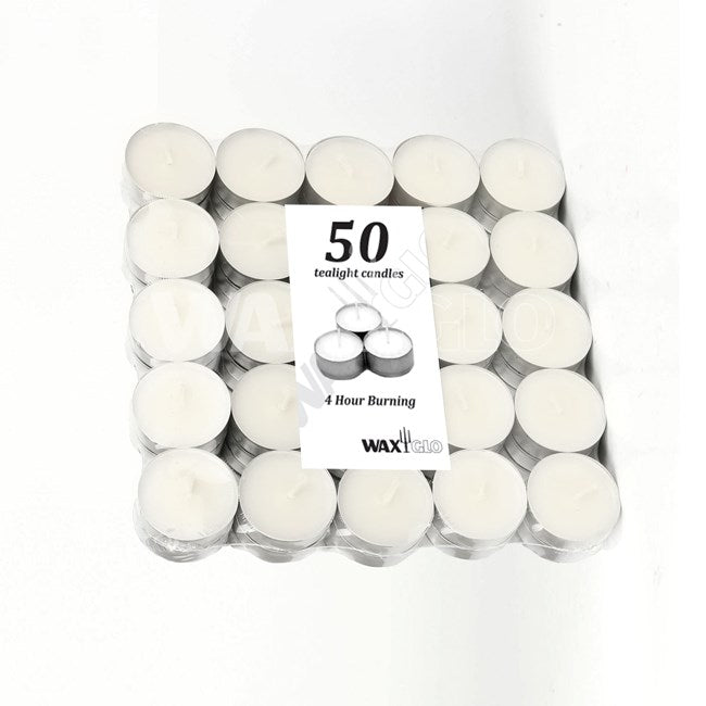 Unscented Tealight Candles - Cafe Supply