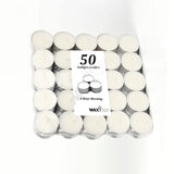 Unscented Tealight Candles - Cafe Supply
