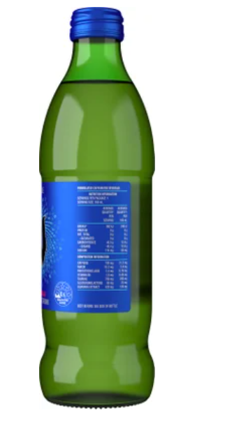 V Blue Guarana Energy Drink 350ml