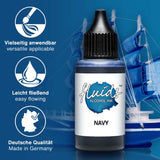 Octopus Fluids Alcohol Ink Navy Blue 30ml - Cafe Supply