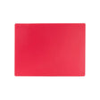 Cutting Board Size 300 x 450 x 13mm Red - Cafe Supply