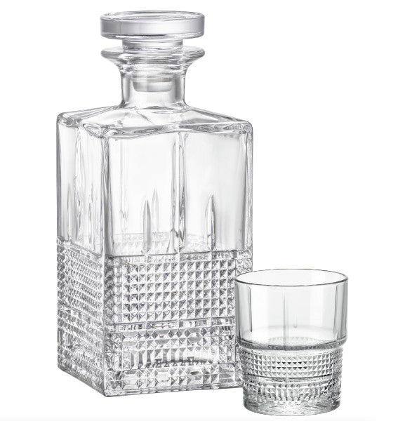 Bormioli Rocco Bartender whisky 7 piece set - Cafe Supply