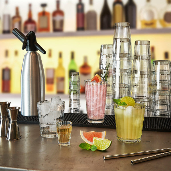 Bormioli Rocco Oxford Bar Rock 312ml - Set 6 - Cafe Supply