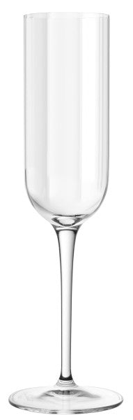 Luigi Bormioli Jazz Flute 210ml - Set 4 - Cafe Supply
