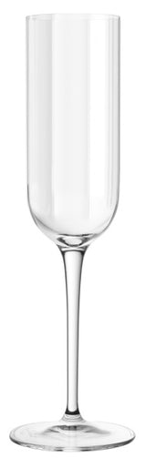 Luigi Bormioli Jazz Flute 210ml - Set 4 - Cafe Supply