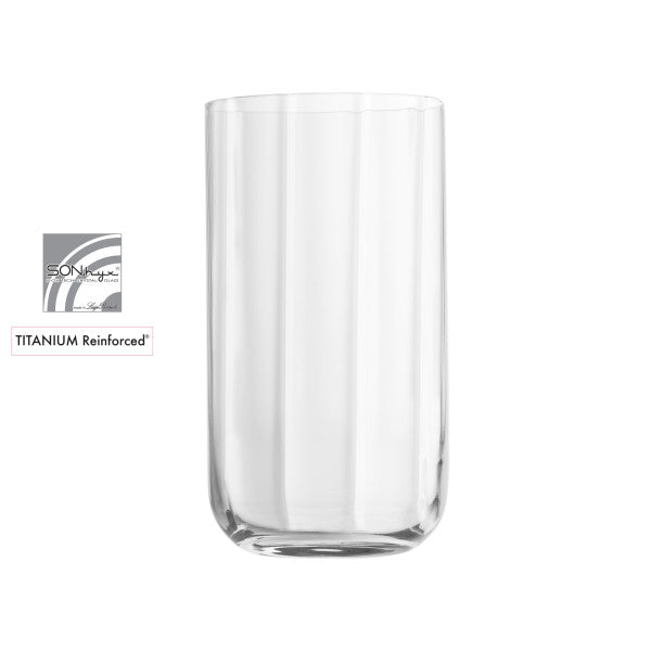 Luigi Bormioli Jazz Long Drink 450ml - Set 4 - Cafe Supply