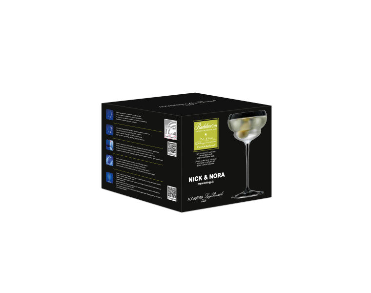 Luigi Bormioli Backdoor20s Great Gatsby 300ml - Set 4 - Cafe Supply