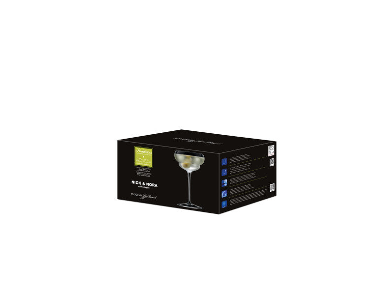 Luigi Bormioli Backdoor20s Great Gatsby 300ml - Set 4 - Cafe Supply